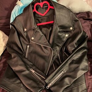 Torrid 3x leather jacket